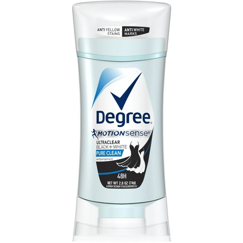 Degree Women Ultra Clear AntiPerspirant & Deodorant Pure Clean 2.6 oz