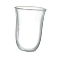 thumbnail image 1 of Glass Coffee Cups Glass Water Cup Tea Mug Milk Juice Cup Glassware Espresso Cups 300ml, 1 of 9
