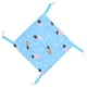 thumbnail image 5 of Hamaca De Verano Para Mascotas, Cómoda Hamaca Plegable Para Jaula De Mascotas, Transpirable Para Ardillas ANGGREK 20x20cm, 5 of 8