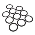 thumbnail image 1 of Mounting 30PCS Speaker Spacers Shockproof Car Stereo Subwoofer Speaker Mounting Rings High Density EVA Foam Speaker Repair Kit, 1 of 7