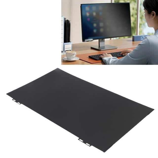 Display 23.6/23.8 Inch Computer Privacy Screen Filter PET Magnet Removable Screen Protector 16:9 Aspect Ratio Scratch Proof Anti Blue Light