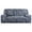 #3, variant on REGALWOVEN 1 Seater Sofa Slipcover Spandex Couch Cover, Small Silver Gray