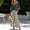 Black, variant on Women's V-Neck Top and Striped Wide Leg Pants Set – Relaxed Fit 2 Piece Casual Suit, Spring Summer Wear Blue,XXXL
