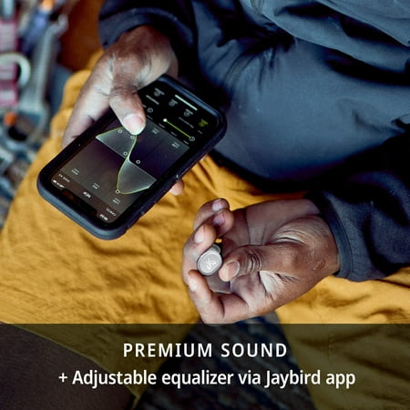 Jaybird - Vista 2 True Wireless Noise Cancelling In-Ear Headphones - Nimbus Gray