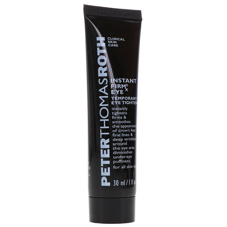 アイケア PETER THOMAS ROTH INSTANT FIRM EYE 30ml Peter Thomas Roth Instant FIRMx Eye 1 oz - Unwrinkle