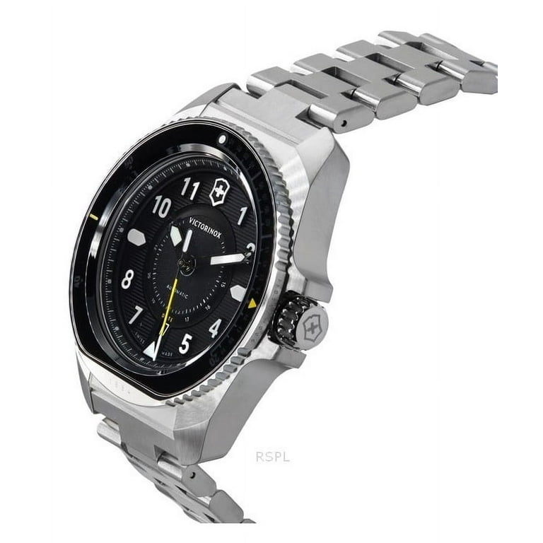 Victorinox I.N.O.X Carbon Automatic Black Dial Men's Watch