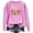 Pink, variant on XMMSWDLA Halloween Pumpkin Coffee Shirt Women Ghost Spice Latte Cute Crewneck Sweatshirts Spooky Pullover Oversized Tee Top