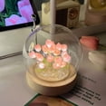 thumbnail image 7 of Tulip Night Light Tulip Lamp Handmade Tulip Night Light DIY Tulip Night Light Furniture Decoration Simulation Flower Bedroom Table Lamp, 7 of 7