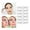 B, variant on WIFKLSIIPG Eyebrow Stencil with Strap 6 Styles Arched Eyebrow Stencil Eyebrow Shaper Kit