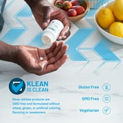 Klean ATHLETE Klean-D 25 mcg (1,000 IU) | Targeted Support When the Body Cant Produce Vitamin D Naturally | NSF Certified for Sport | 100 Tablets