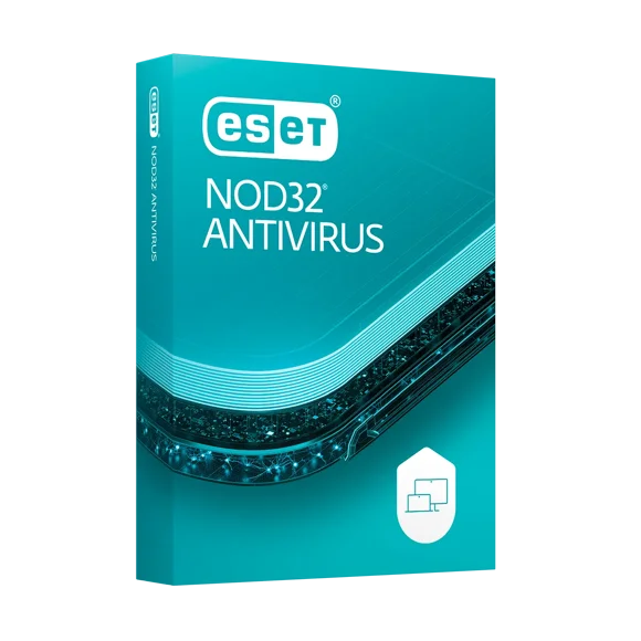 ESET NOD32 Antivirus (PC/Mac) - 1 Device - 2 Years - Digital Code