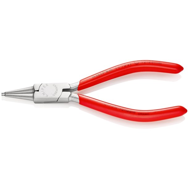 KNIPEX 44 13 J1 Pinza para anillos de retención Para anillos de retención interiores en taladros recubierto de plástico cromado 140 mm