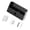 Black, variant on Acrylic Wall Mount Storage Bracket Specially Designed For Garage Door Remote Controls Secure Organization