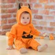thumbnail image 5 of Pijamas De Calabaza Para Bebés Y Niñas De Halloween De Una, 5 of 6