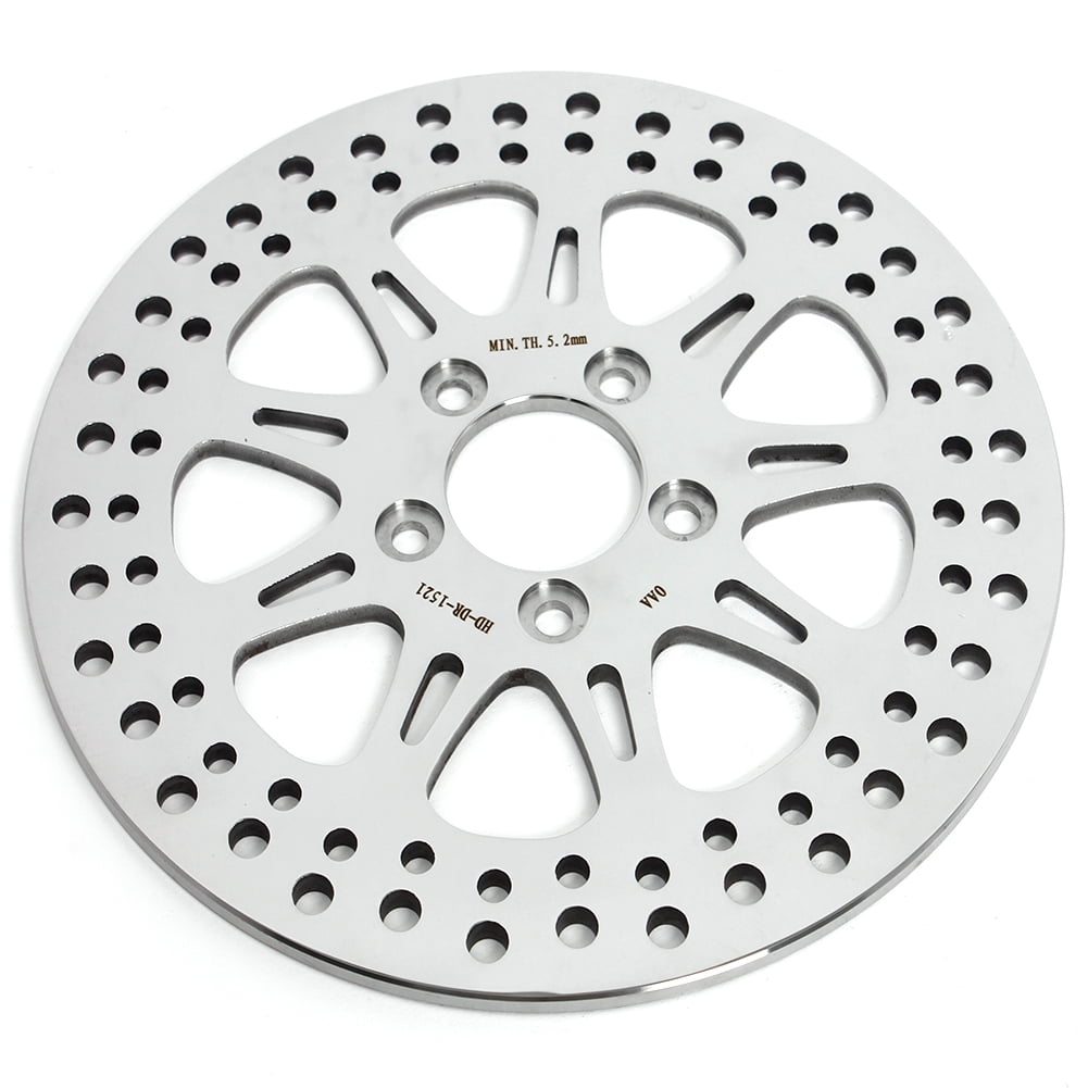 Stainless Steel Rear Motorcycle Brake Rotors for Harley-Davidson Street Glide for sale