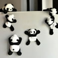thumbnail image 4 of Fankiway Cute Soft Plush Fridge Magnet Refrigerator Sticker Gift Souvenir Decor 4Pc, 4 of 9