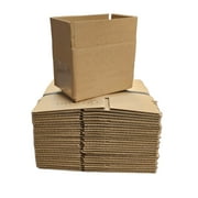 Tailored Packaging Corrugated Shipping Boxes 6"L x 4" W x 4" H, 100 pack