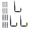 thumbnail image 2 of Iron Heavy Duty Storage Utility Hooks Large Garage Hooks Wall Mount for Tools, 2 of 7
