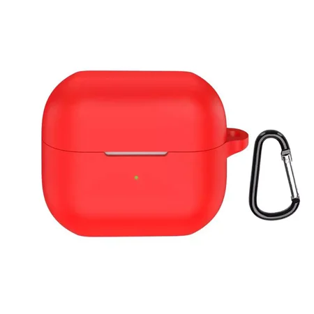 GadgetCom Replacement Case Compatible with Samsung Galaxy Buds3 Buds 3 Pro Shockproof Silicone Case Earbuds Pouch Cover With Clip Hook