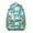 Olive-green-1, variant on Artistic Brown Bear Pattern Backpack – Cute Polar Bear Cartoon Print with Wild Forest and Winter Hunting Theme