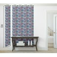 thumbnail image 5 of Ambesonne Flowers Boho Peel & Stick Wallpaper for Home, Garden Scene Rose Art, 13"x100", Lavender Peacock Green, 5 of 5