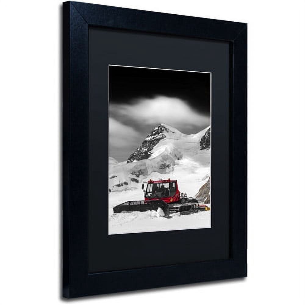 Trademark Fine Art "Tranquil Scene" Canvas Art by Philippe Sainte-Laudy, Black Matte, Black Frame