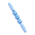 thumbnail image 1 of 3-Ball Roller Muscle Massage Stick for Deep Tissue Relaxation, Yoga & Fascia Release Tool, Trigger Point Therapy Wolf Tooth Design, Portable, 1 of 8
