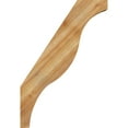 thumbnail image 3 of 6"W x 26"D x 38"H Funston Rough Sawn Knee Brace, Western Red Cedar, 3 of 4