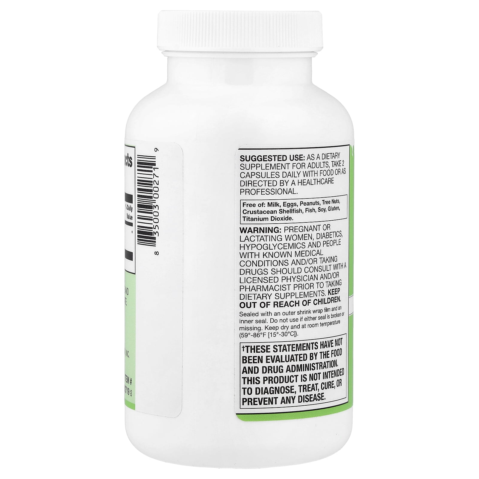Vitacost Turmeric Extract, 200 Capsules (400 mg per Capsule)