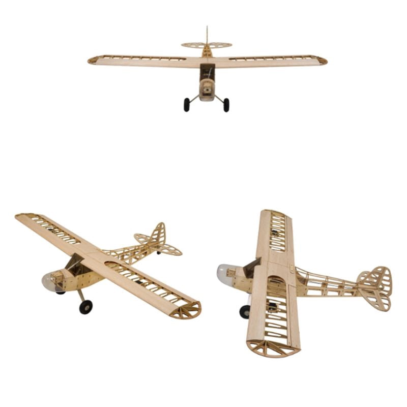 Wood RC Airplane 1.2M 30E 4CH Remote Control Aircraft KIT/PNP Version DIY Flying Model