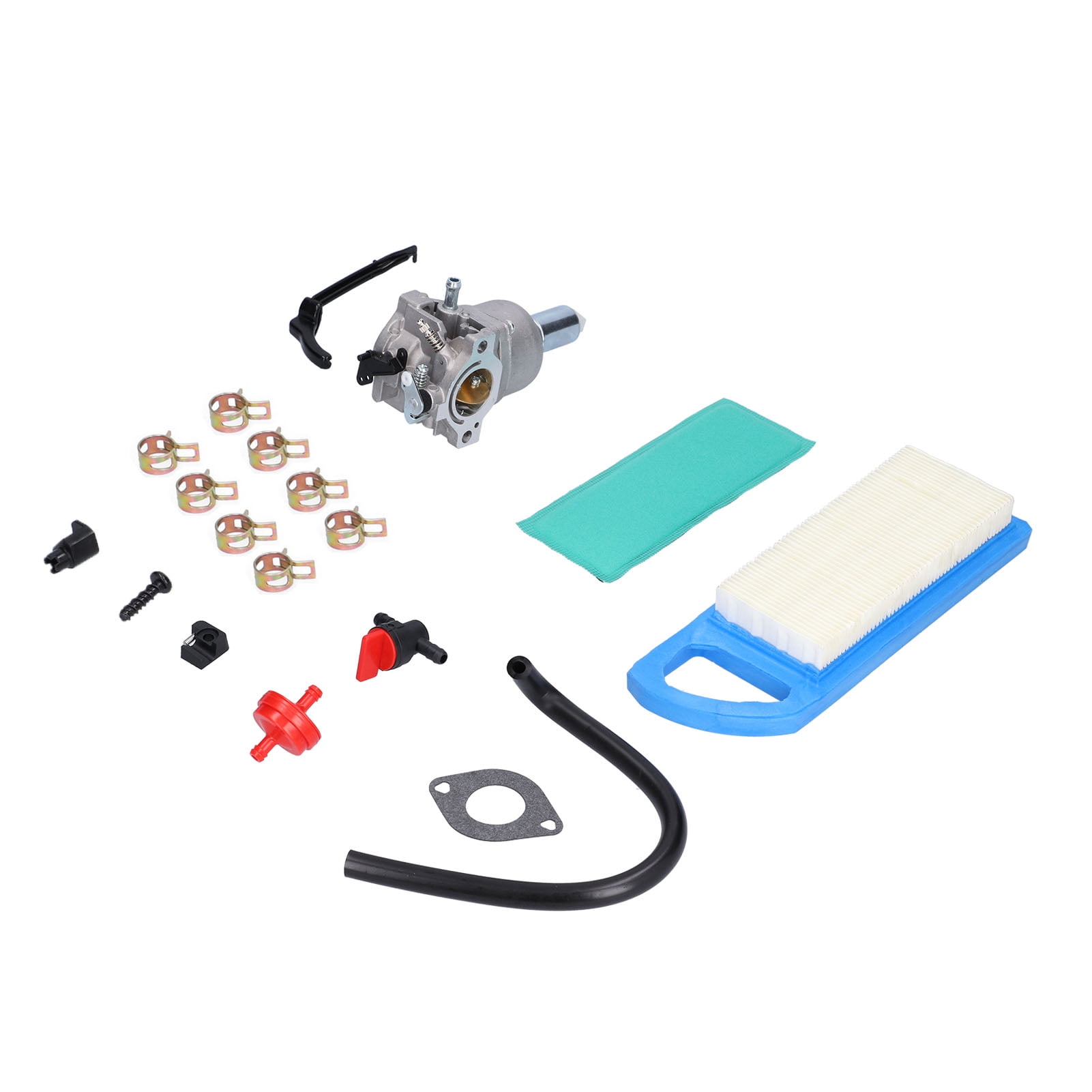 Henmomu Lawn Mower Carburetor,Carburetor Air Filter Fuel Filter Fuel