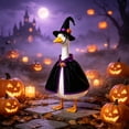 thumbnail image 5 of Sruoe Halloween Porch Goose Outfits, 23 Inch Porch Goose Clothes, Porch Goose Halloween Outfit, Goose Clothes Dress, Duck Sculpture Clothes for Lawn Statue Cement Statue Yard Patio Party Decoration, 5 of 8