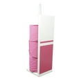 thumbnail image 7 of Evideco French home goods Reserve White Rustic Fun Toilet Paper Holders, 7 of 7