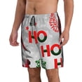 thumbnail image 2 of Goofa Cute Santa Printed Mens Swim Trunks Summer Quick Dry Short Beach Swimwear Bathing Suits-3X-Large, 2 of 9