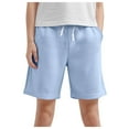 thumbnail image 4 of VUHXZWAF Boys Shorts Elastic Waist Shorts Basketball Breathable Loose Pants with Pockets Size 3-4 Years, 4 of 4