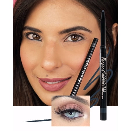 Vasanti Kajal Waterline Eyeliner Pencil (Slate Grey) Waterproof Matte Eyeliner