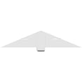thumbnail image 4 of 60"W x 12 1/2"H x 6"D x 6"F, 5/12 Pitch, Redmond Architectural Grade PVC Gable Bracket, 4 of 8