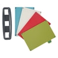 thumbnail image 2 of Cutting Board, Food Chopping Board Plastic  For Kitchen Square, 2 of 8