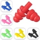 thumbnail image 1 of 6 pares de tapones para los oídos con cancelación de ruido, tapones para los oídos reutilizables para dormir y nadar, 6 colores surtidos Vhermosa ZFFLD306, 1 of 3
