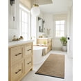 thumbnail image 3 of Angela Rose x Loloi Colton Natural / Navy 2'-0" x 3'-0" Accent Rug, 3 of 10