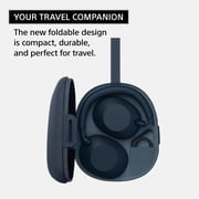Sony WH-1000XM6/B Best Wireless Noise Canceling Headphones, Black Bundle with Deco Essentials Exclusive CPS 26 Month Protection Pack | Official USA Partner Model