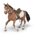 thumbnail image 6 of Papo Winter Rider's Horse Hand Painted Figurine - Heirloom Quality Collectible No. 51553, 6 of 9