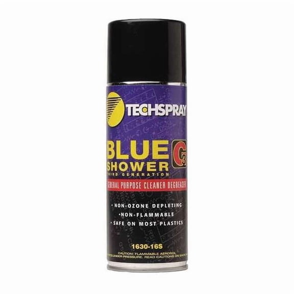 Techspray Maintenance Cleaner,16 oz 1630-16S