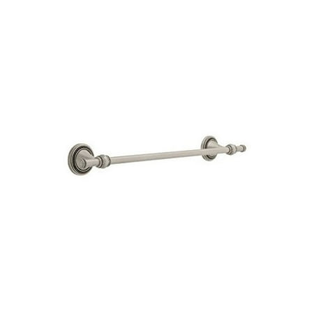 LIBERTY HARDWARE 113593 18"Sat Pewter Towel Bar