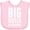 AD-Pink, variant on Inktastic Big Sister in Training Girls Baby Bib