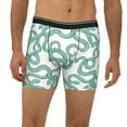thumbnail image 6 of Sigee Hand Drawn Snake for Men's Boxer Briefs,Moisture Wicking and Breathable X-Large, 6 of 9