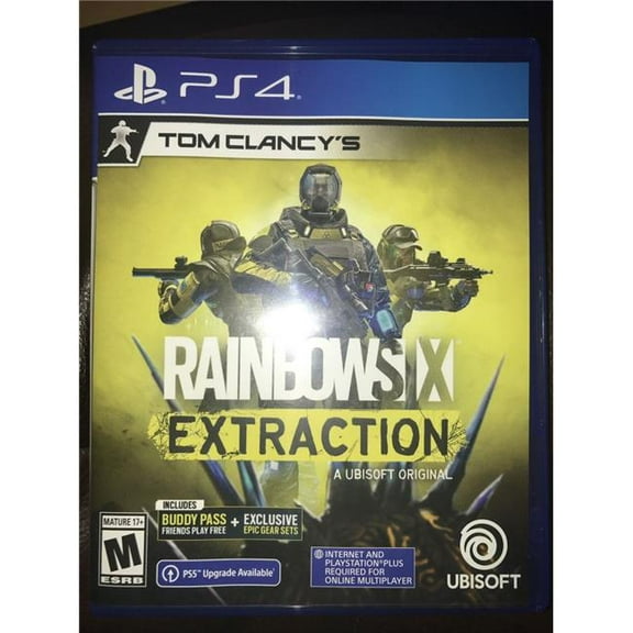 Rainbow Six Extraction Lau PlayStation 4