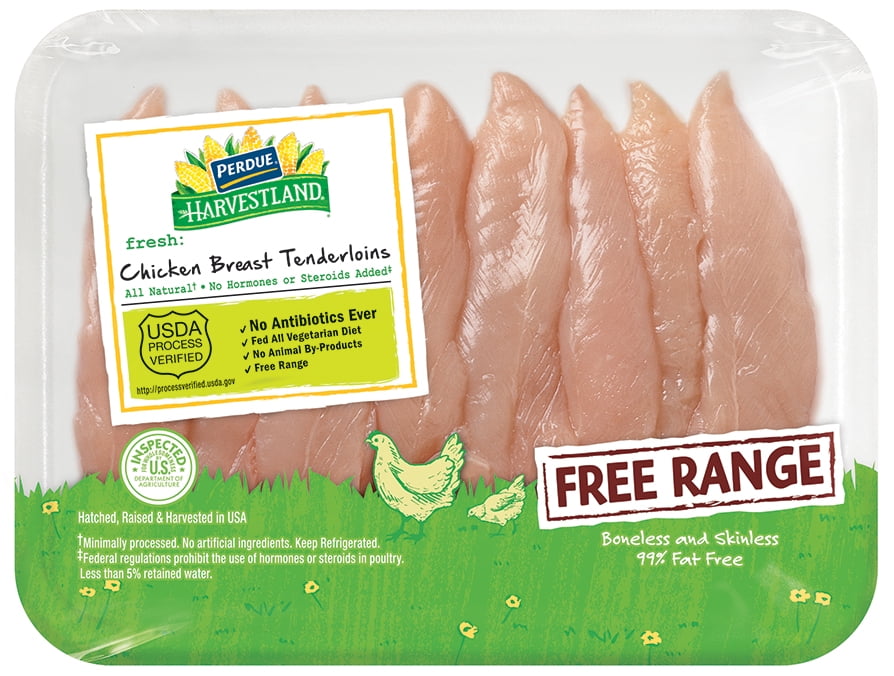 Perdue Harvestland Free Range Fresh Boneless Skinless Chicken Breast
