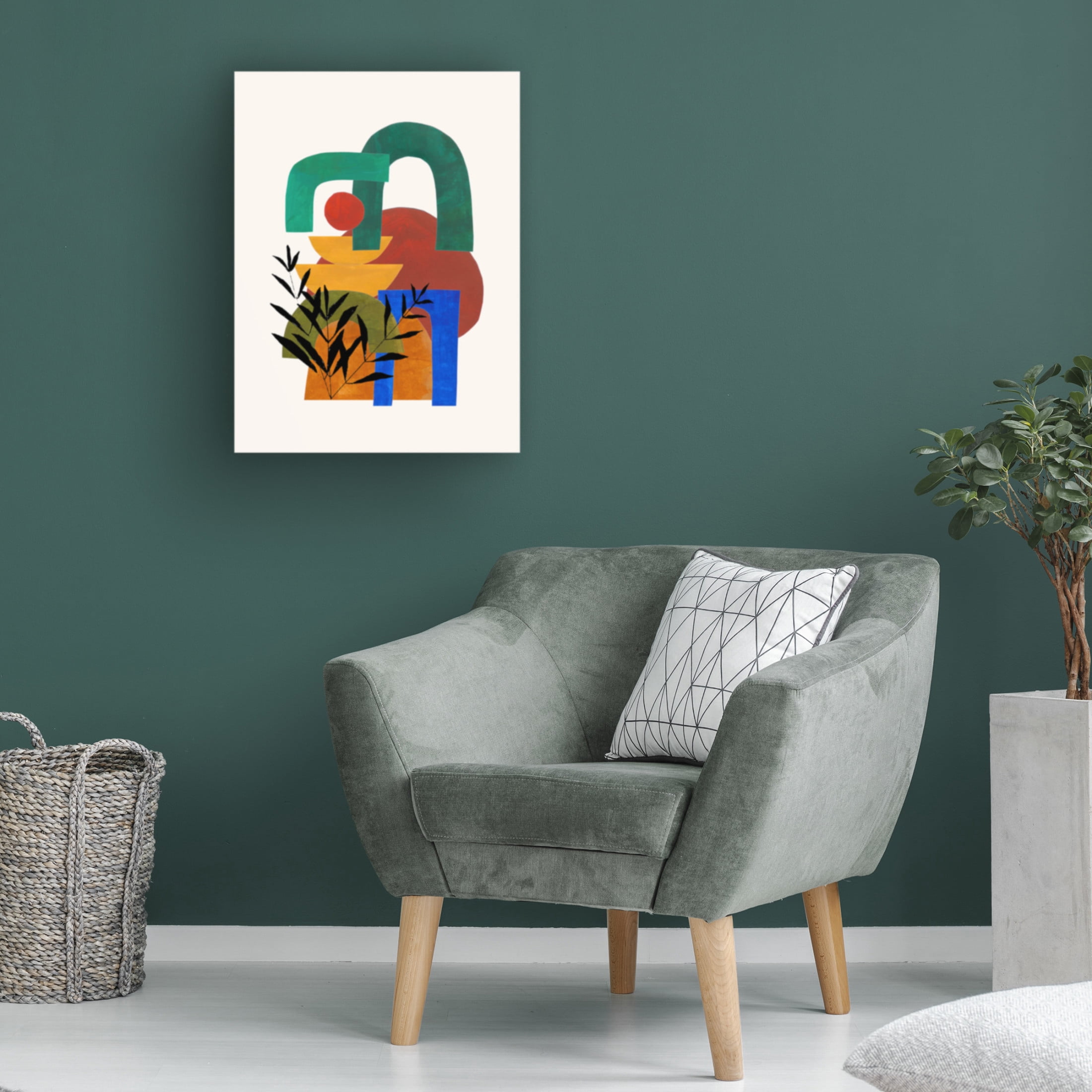 Trademark Fine Art Ejaaz Haniff Playground Memories Canvas Wall Art