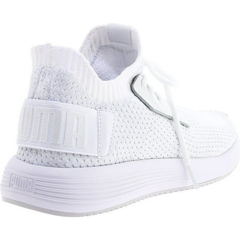 Puma uprise cheap knit white